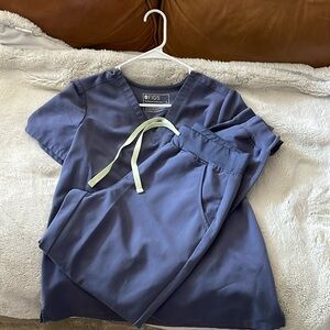 FIGS limited edition scrubs small talls set